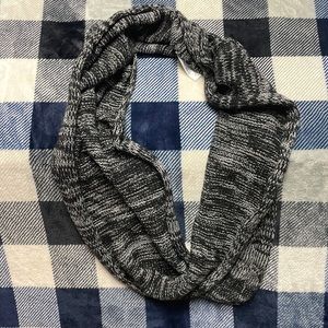 Black & White Infinity Scarf
